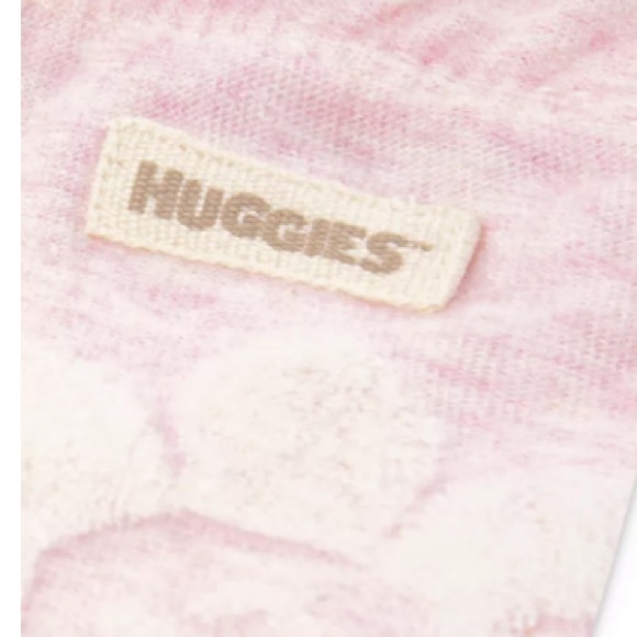 Huggies Floral Blossom Print Set Organic Cotton NWT Size 9 months - Picture 5 of 8